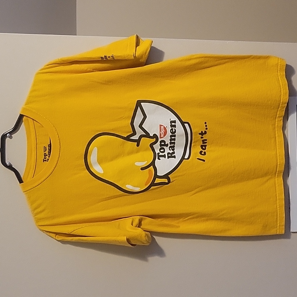 Top Ramen X Gudetama Shirt